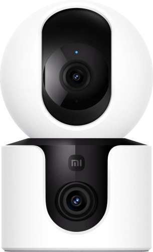 Камера видеонаблюдения IP Xiaomi C300 Dual EU,  1296p,  2.8 - 6 мм,  белый [bhr9166eu]